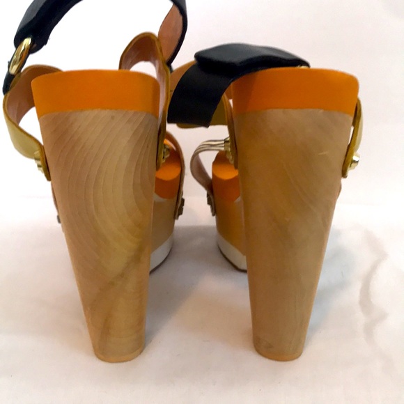 Flogg Platform leopard print sandals - Picture 5 of 5